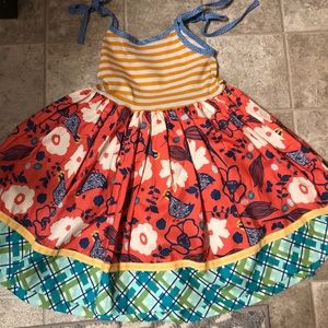 Matilda Jane Dress platinum size 2